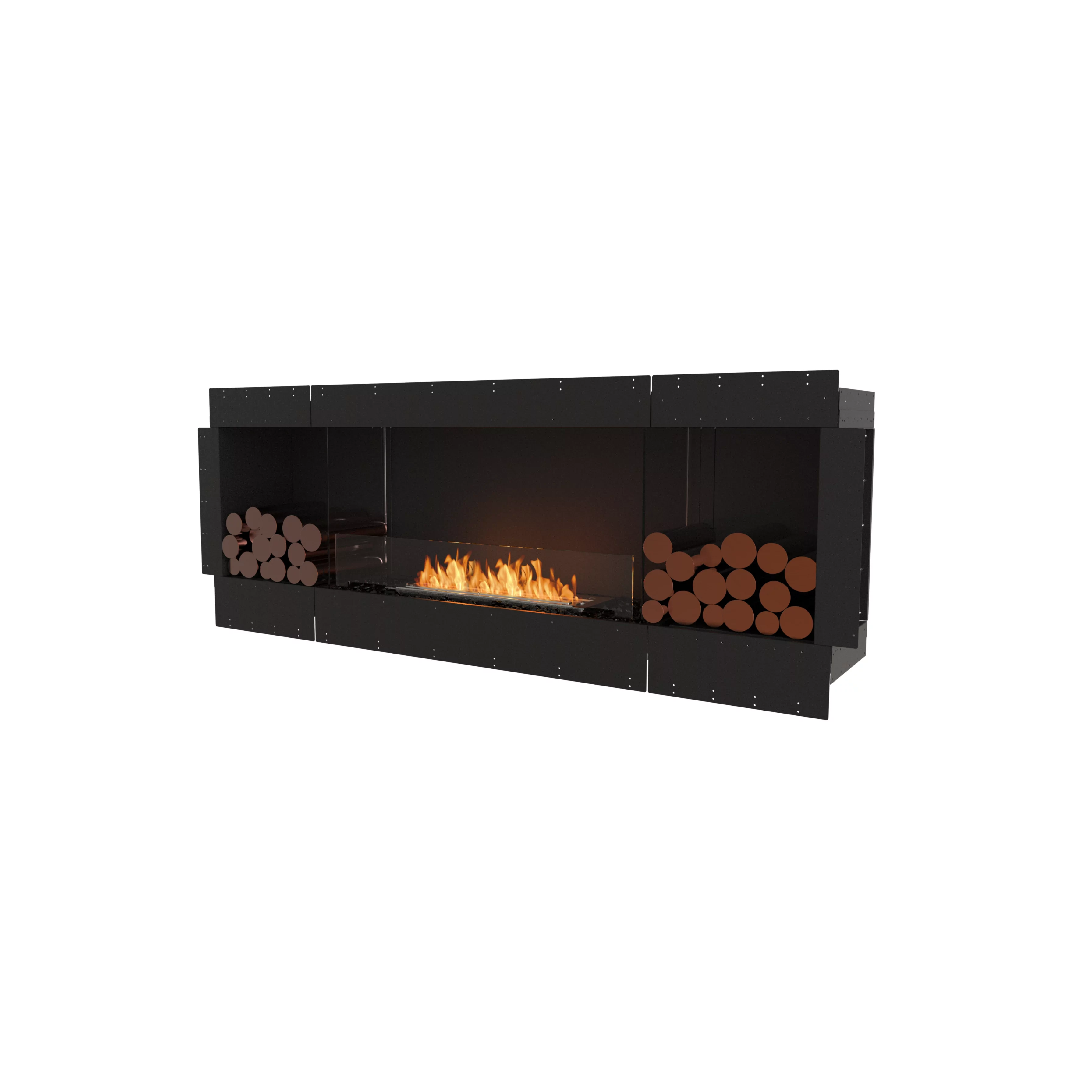 Single Sided Fireplaces: Flex Series | EcoSmart Fire