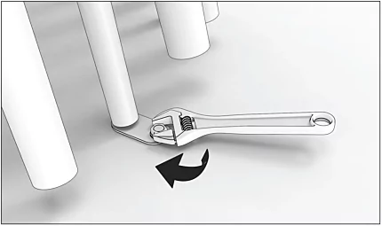 Ground Fixing Brackets - Stix Series Fire Pits 7