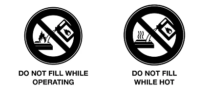Markings - Bioethanol Burners 1 Markings - Bioethanol Burners 1
