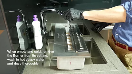 How do I clean my EcoSmart Fire ethanol burner? 3 How do I clean my EcoSmart Fire ethanol burner? 3