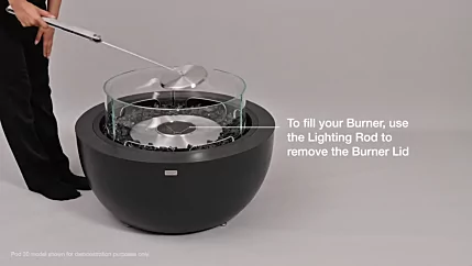 How to fill and operate your ethanol AB Burner 2