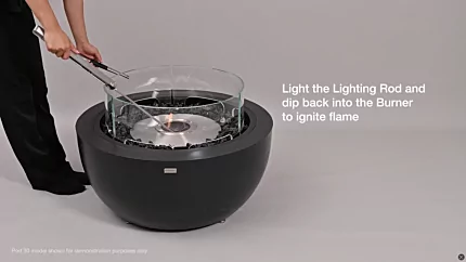 How to fill and operate your ethanol AB Burner 8