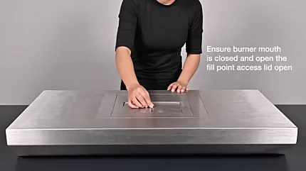 How to fill and operate your ethanol BK5 Burner 28 How to fill and operate your ethanol BK5 Burner 28