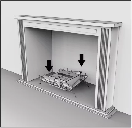 Installation Steps - Heritage Fireplace Grates 6