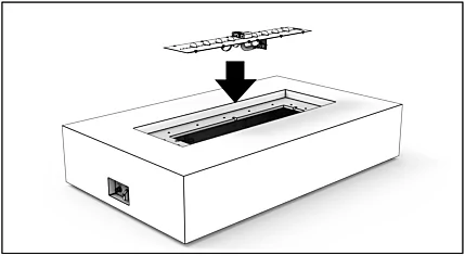 Installation Steps - Gas Fire Tables & Pod Series Fire Pits 11