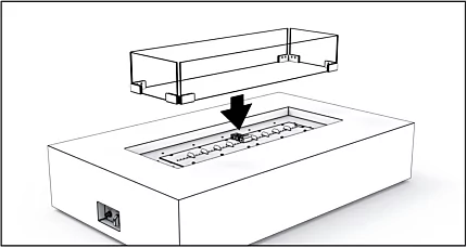 Installation Steps - Gas Fire Tables & Pod Series Fire Pits 13