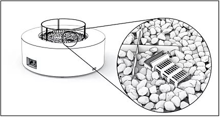 Installation Steps - Gas Fire Tables & Pod Series Fire Pits 16