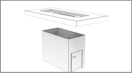 Installation Steps - Gas Gin 90 Fire Tables 4 Installation Steps - Gas Gin 90 Fire Tables 4