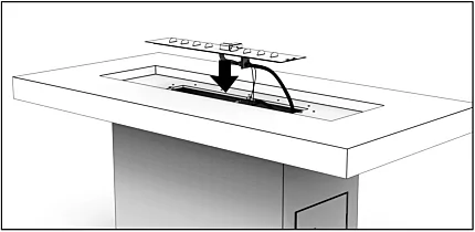 Installation Steps - Gas Gin 90 Fire Tables 9 Installation Steps - Gas Gin 90 Fire Tables 9
