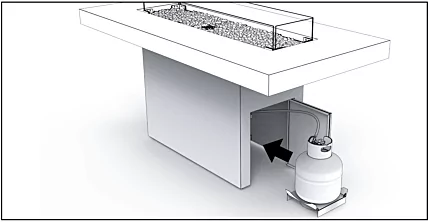 Installation Steps - Gas Gin 90 Fire Tables 16 Installation Steps - Gas Gin 90 Fire Tables 16