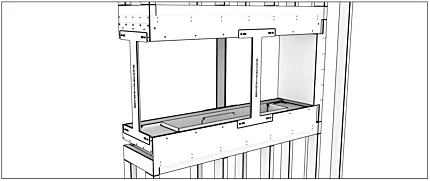Installation Steps - Flex Peninsula Fireplaces 37