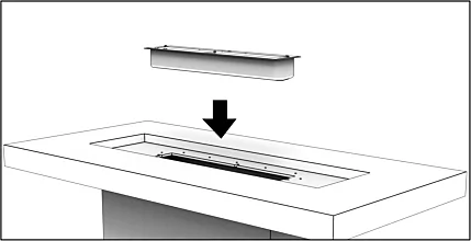 Installation Steps - Bioethanol Gin 90 Fire Tables 28 Installation Steps - Bioethanol Gin 90 Fire Tables 28