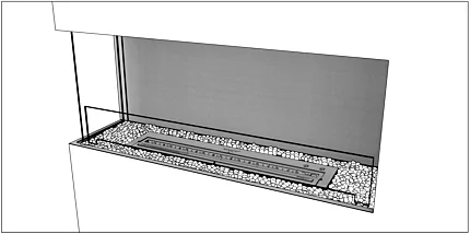 Installation Steps - Flex Left Corner and Right Corner Fireplaces 42