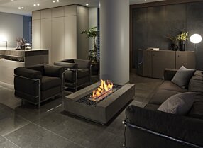 Private Residence - Cosmo 50 Fire Table by EcoSmart Fire