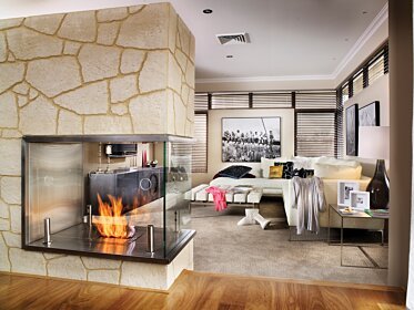 C Fire - Residential fireplaces