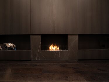 Private Residence - Single sided fireplaces