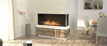 Dining Room - Residential fireplaces