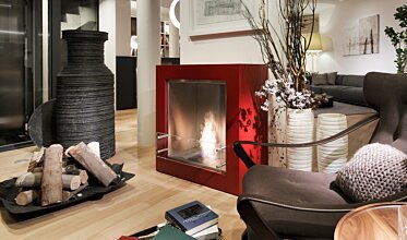 Merkmal Showroom - Designer fireplaces