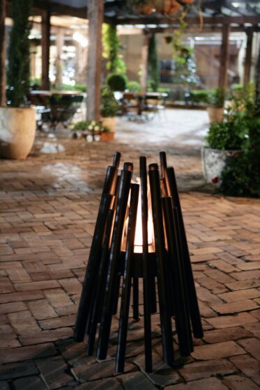 The Grounds Sydney - Commercial fireplaces