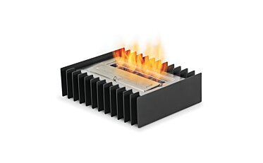 Scope 340 Fireplace Grate - Studio Image by EcoSmart Fire