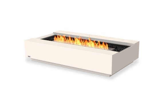 Cosmo 50 Fire Table - Ethanol - Black / Bone by EcoSmart Fire