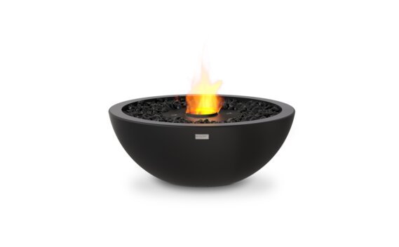 Mix 600 Fire Pit - Ethanol - Black / Graphite by EcoSmart Fire