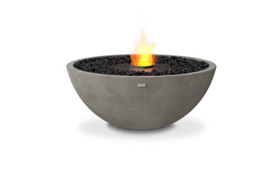 Mix 850 Fire Pit - Ethanol - Black / Natural by EcoSmart Fire
