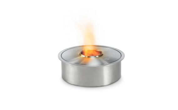 AB3 Ethanol Burner - Ethanol / Stainless Steel / Top Tray Included by EcoSmart Fire
