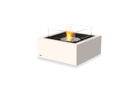 Base 30 Fire Table - Ethanol / Bone / Optional Fire Screen by EcoSmart Fire