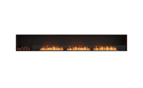 Flex 140SS.BXL Single Sided - Ethanol / Black / Installed View by EcoSmart Fire