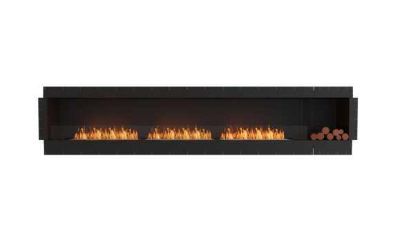 Flex 140SS.BXR Single Sided - Ethanol / Black / Uninstalled View by EcoSmart Fire