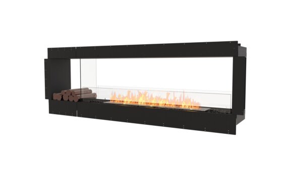 Flex 86DB.BX1 Double Sided - Ethanol / Black / Uninstalled View by EcoSmart Fire