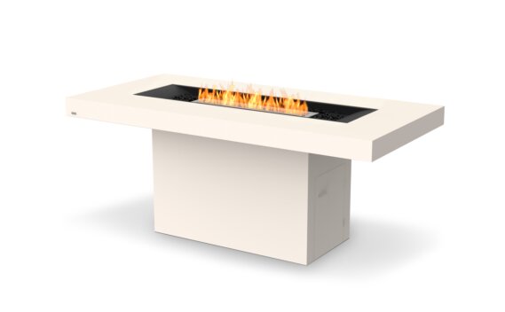 Gin 90 (Bar) Fire Table - Ethanol / Bone by EcoSmart Fire