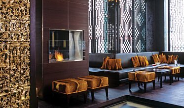 Shochu Bar - Hospitality fireplaces