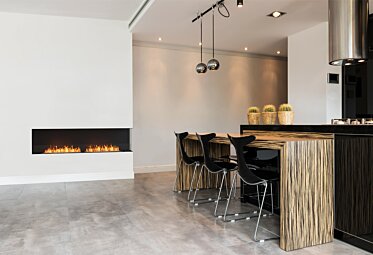 Kitchen Area - Residential fireplaces