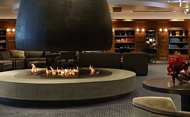The Estreal - Hospitality fireplaces