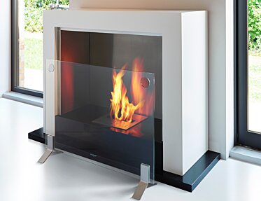 Plasma Fire Screen Parts & Accessory - Vor Ort Image by EcoSmart Fire