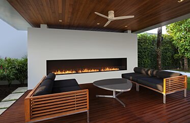 Flex 158SS Single Sided Fireplace by EcoSmart Fire - Built-in fireplaces