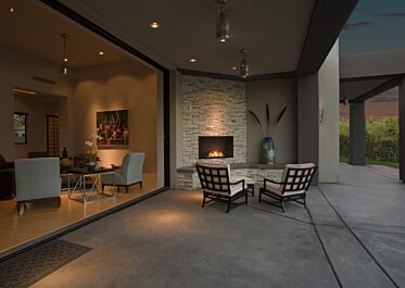 Außenbereich - Kamine für Wohnzwecke