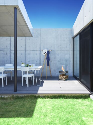 Private Residence Courtyard