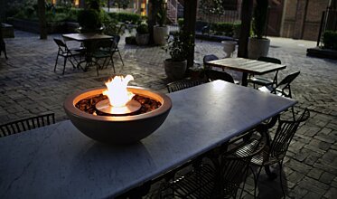 Mix 600 Fire Pit - In-Situ Image by EcoSmart Fire