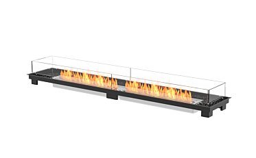 Linear 90 Feuerstelle-Kit  - Studio Bild von EcoSmart Fire