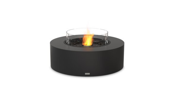 Ark 40 Feuertisch  - Ethanol - Schwarz / Graphit / Optionaler Feuerschirm von EcoSmart Fire
