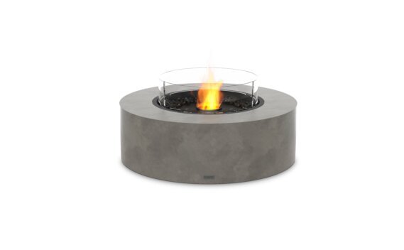 Ark 40 Feuertisch  - Ethanol - Schwarz / Natürlich / Optionaler Feuerschirm von EcoSmart Fire