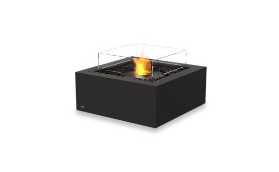 Base 30 mesa de fuego  - Etanol - Negro / Grafito / Pantalla de fuego opcional por EcoSmart Fire