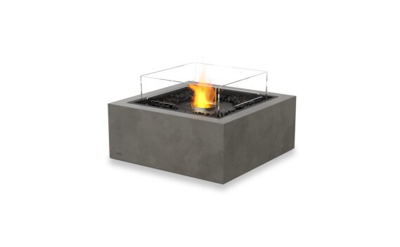 Base 30 mesa de fuego  - Etanol - Negro / Natural / Pantalla de fuego opcional por EcoSmart Fire