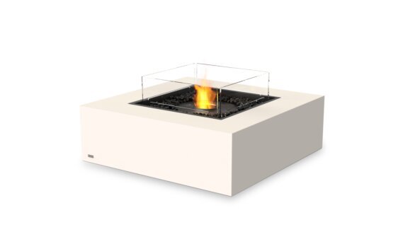 Base 40 Table Cheminée - Ethanol - Noir / Blanc / Pare-feu optionnel par EcoSmart Fire