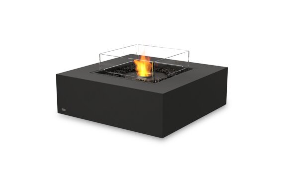 Base 40 Table Cheminée - Ethanol - Noir / Graphite / Pare-feu optionnel par EcoSmart Fire