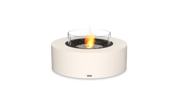 Ark 40 Fire Table - Ethanol / Bone / Optional Fire Screen by EcoSmart Fire