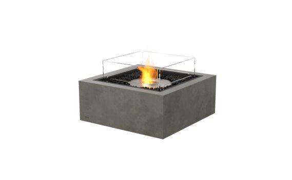 Base 30 mesa de fuego  - Etanol / Natural / Pantalla de fuego opcional por EcoSmart Fire